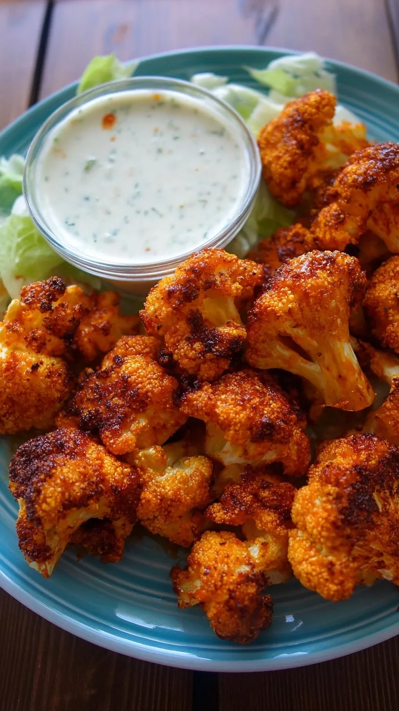 Easy Baked Buffalo Cauliflower Wings: Your Crispy Game Day Guide